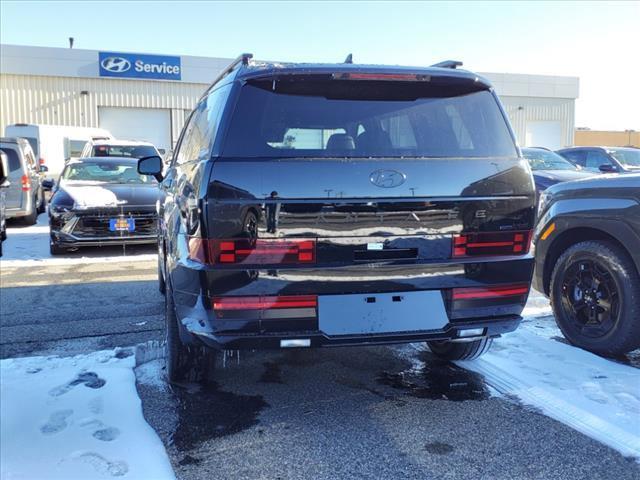 new 2025 Hyundai Santa Fe car, priced at $36,485