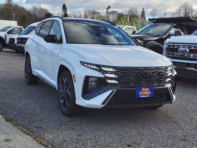 new 2025 Hyundai Tucson Hybrid car, priced at $40,720