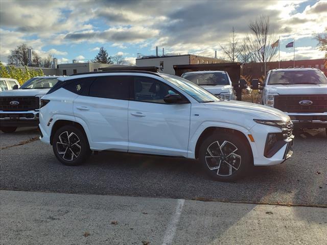 new 2025 Hyundai Tucson Hybrid car, priced at $40,720