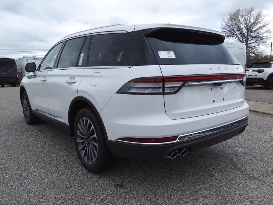 new 2024 Lincoln Aviator car, priced at $58,539