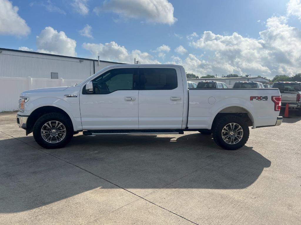used 2018 Ford F-150 car, priced at $29,704