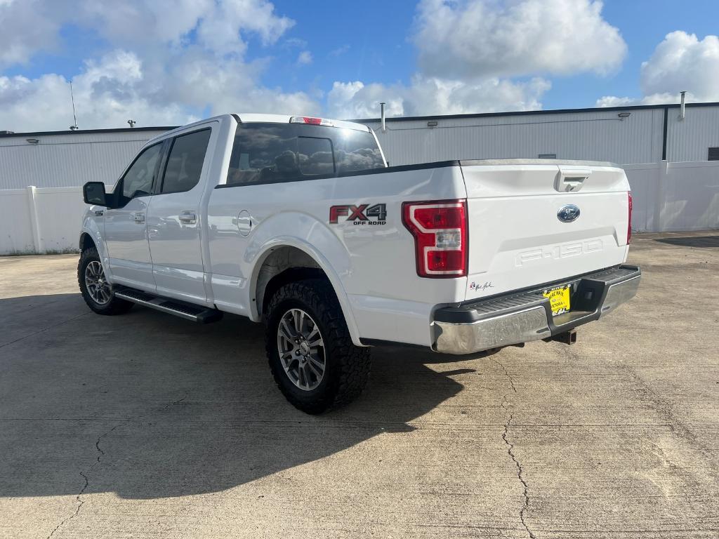 used 2018 Ford F-150 car, priced at $29,704
