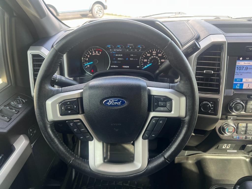 used 2018 Ford F-150 car, priced at $29,704