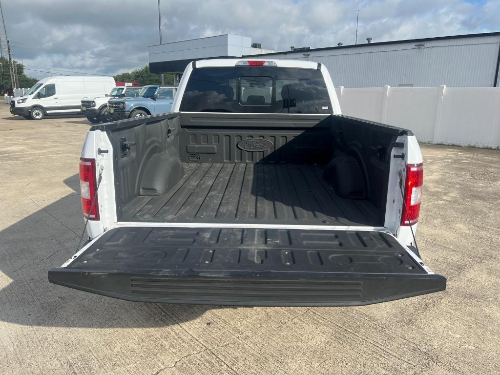used 2018 Ford F-150 car, priced at $29,704