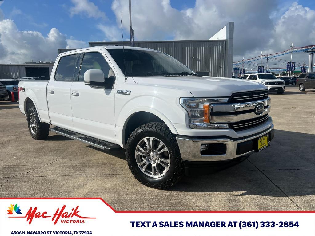 used 2018 Ford F-150 car, priced at $29,704