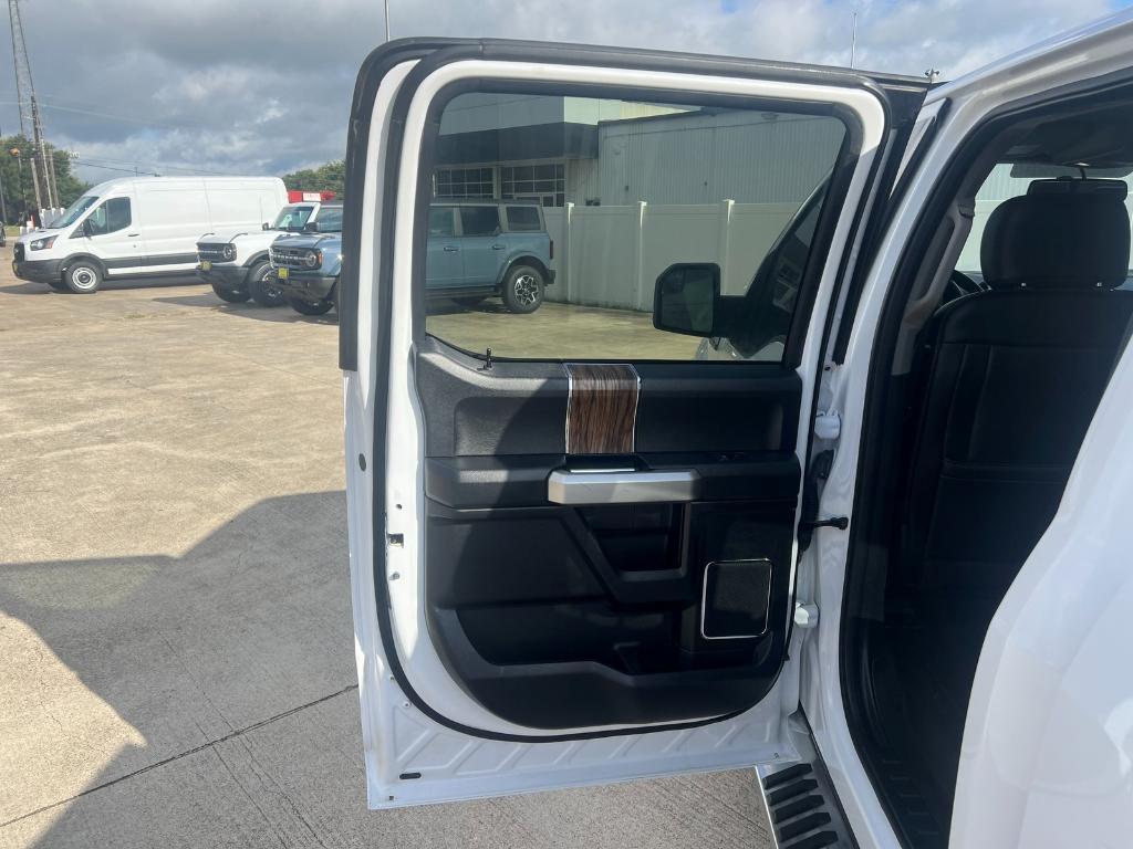 used 2018 Ford F-150 car, priced at $29,704