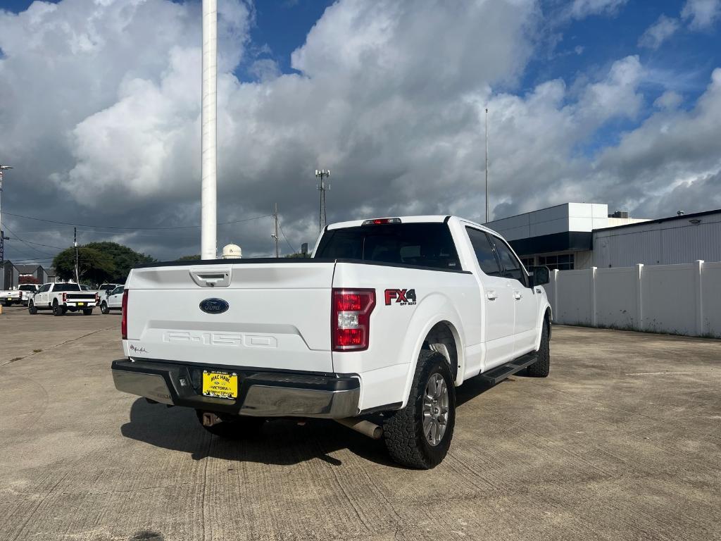 used 2018 Ford F-150 car, priced at $29,704