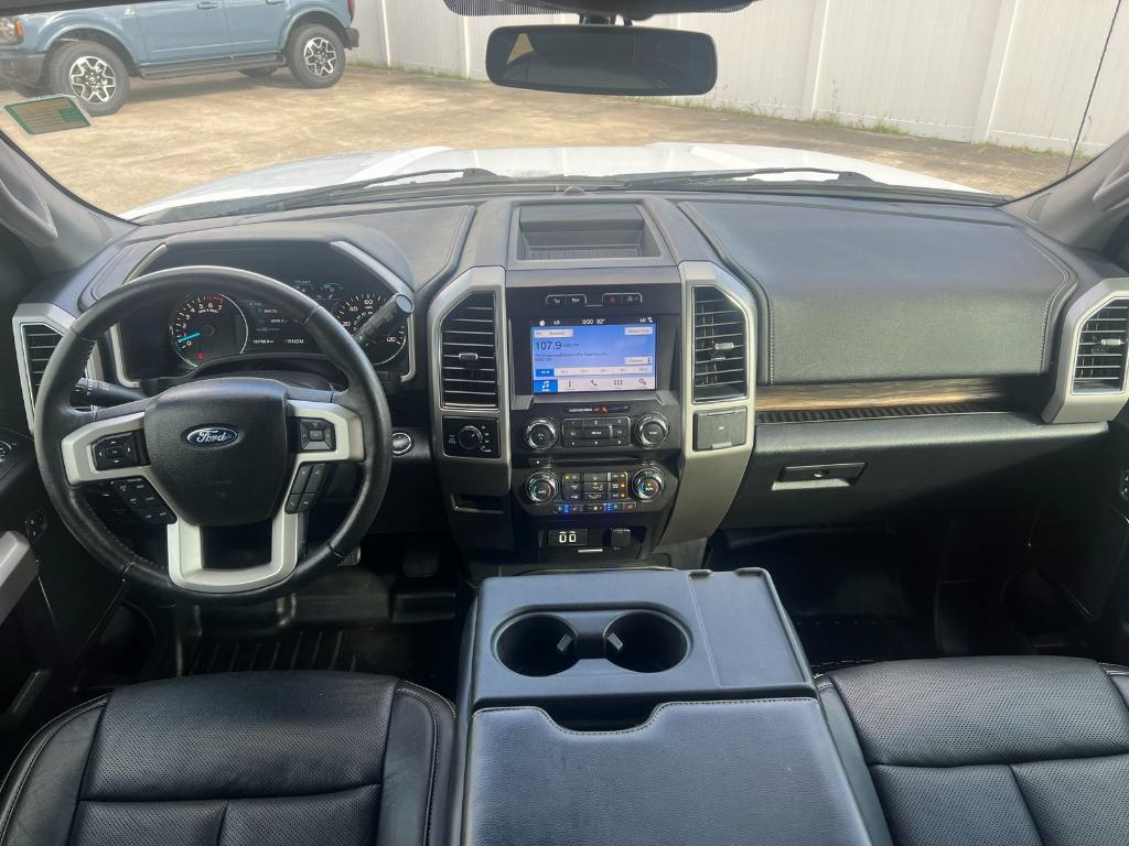 used 2018 Ford F-150 car, priced at $29,704