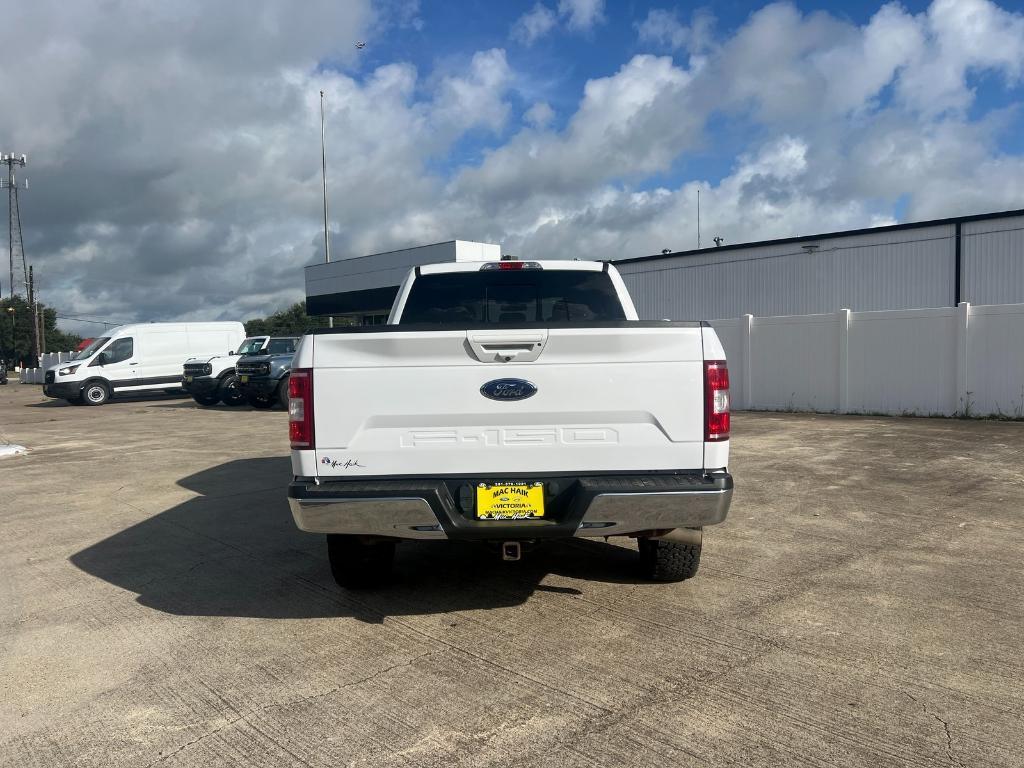 used 2018 Ford F-150 car, priced at $29,704