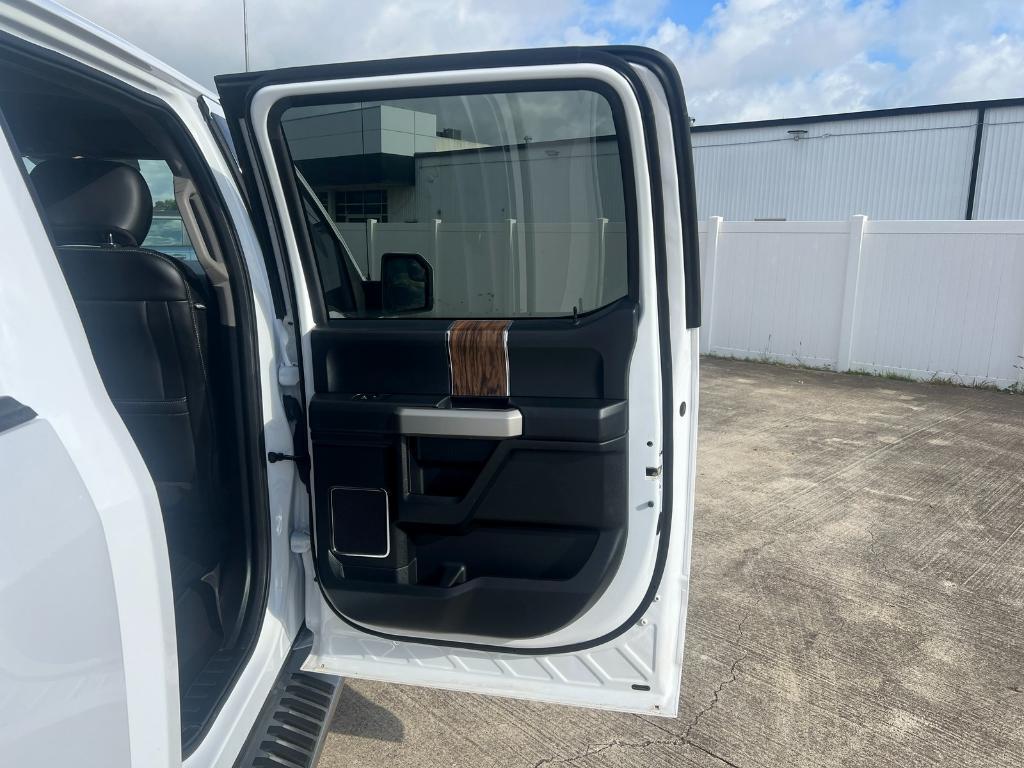used 2018 Ford F-150 car, priced at $29,704