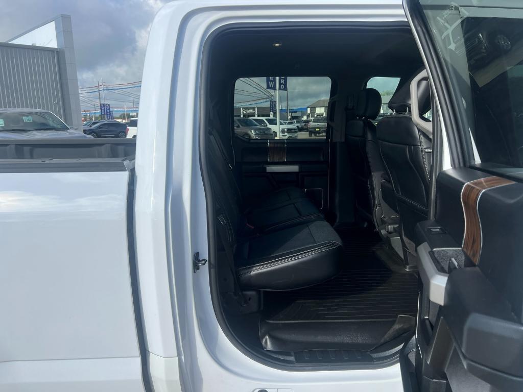 used 2018 Ford F-150 car, priced at $29,704