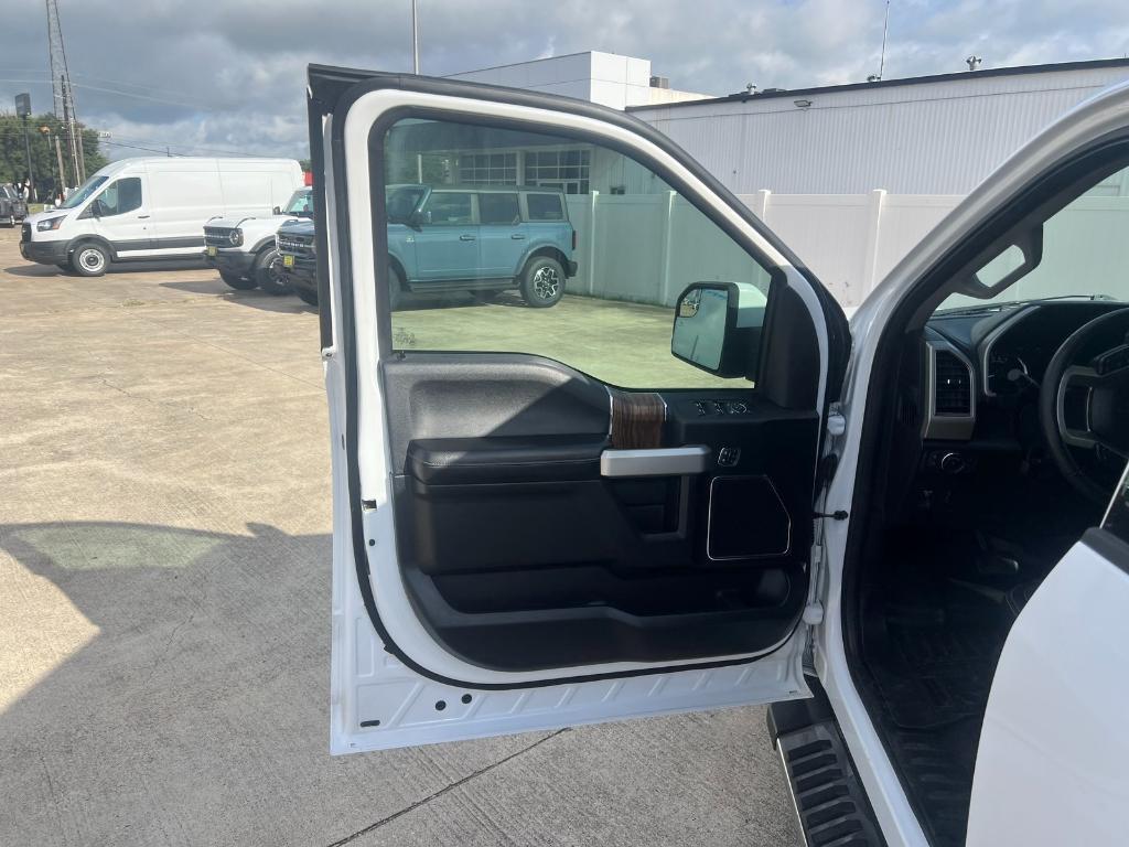 used 2018 Ford F-150 car, priced at $29,704