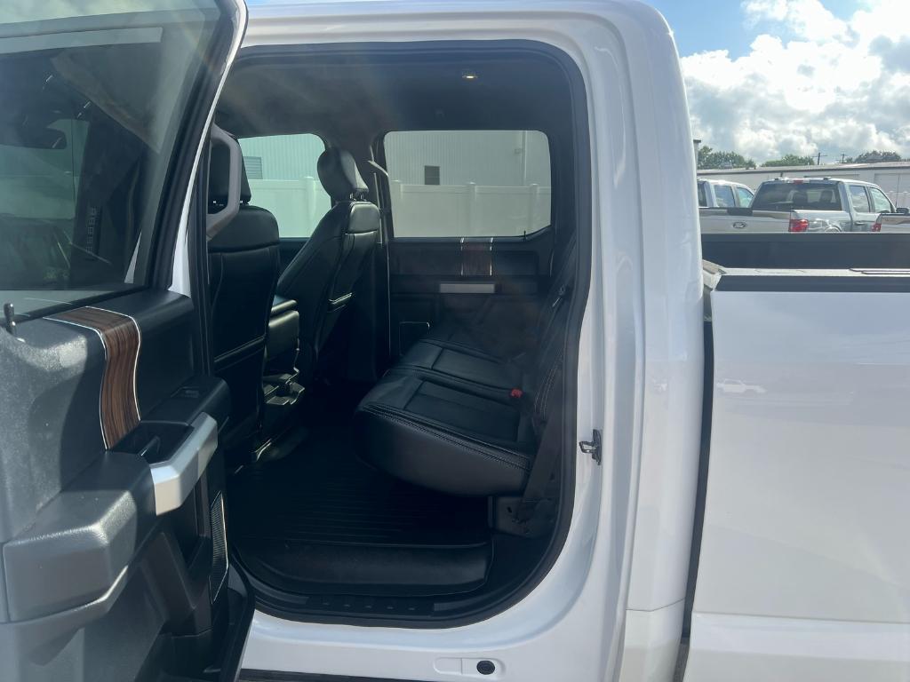 used 2018 Ford F-150 car, priced at $29,704