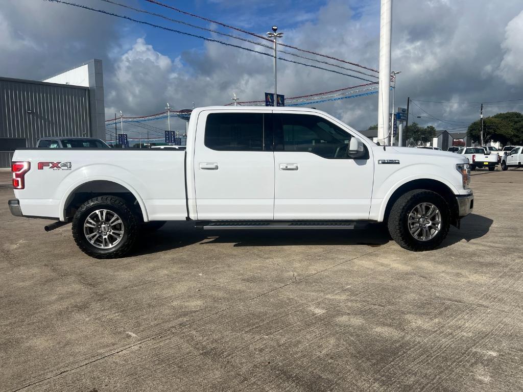 used 2018 Ford F-150 car, priced at $29,704