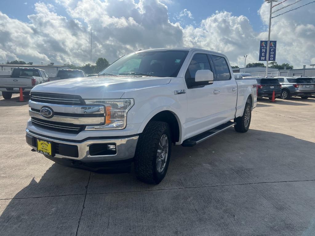 used 2018 Ford F-150 car, priced at $29,704
