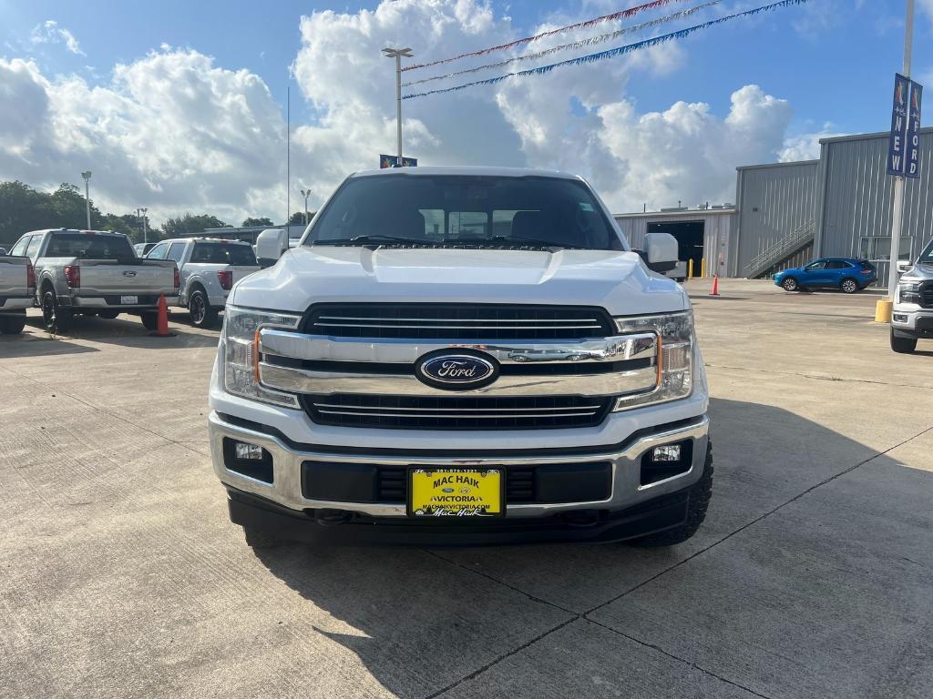 used 2018 Ford F-150 car, priced at $29,704