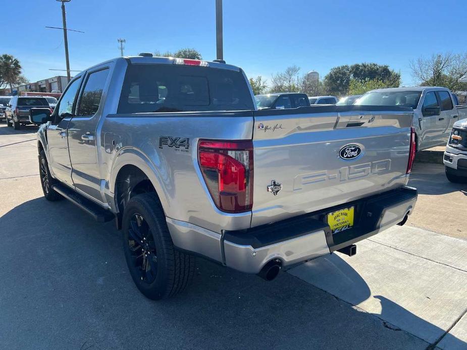 new 2024 Ford F-150 car, priced at $52,780