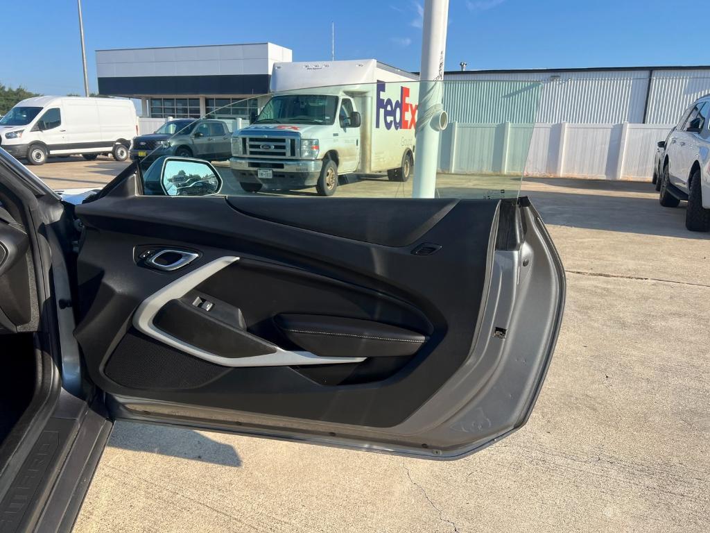 used 2022 Chevrolet Camaro car, priced at $24,374