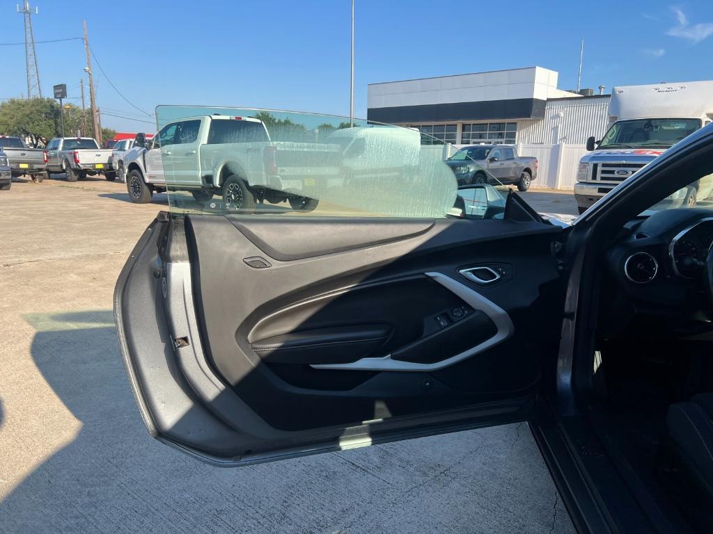 used 2022 Chevrolet Camaro car, priced at $24,374