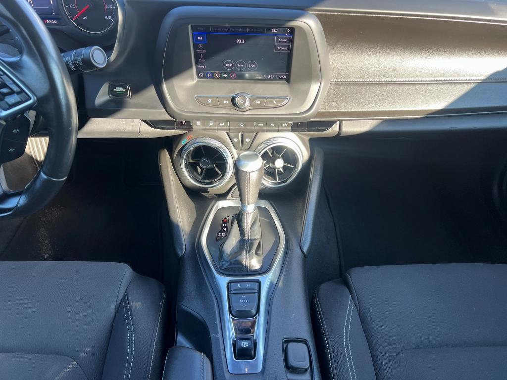 used 2022 Chevrolet Camaro car, priced at $24,374