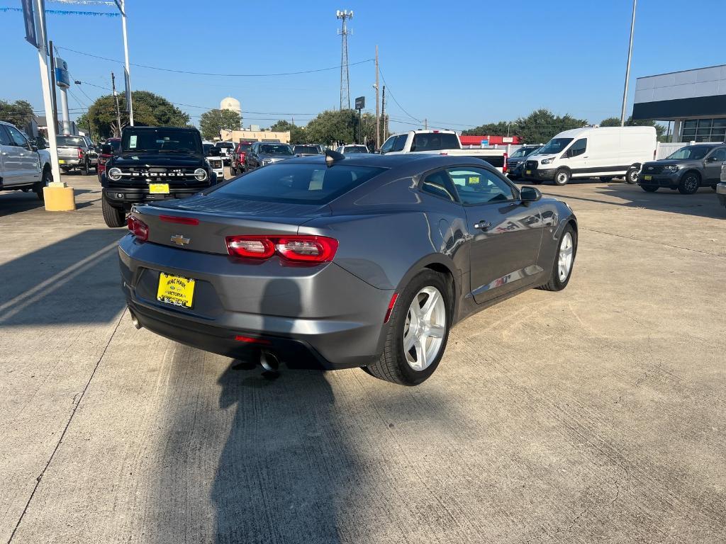 used 2022 Chevrolet Camaro car, priced at $24,374