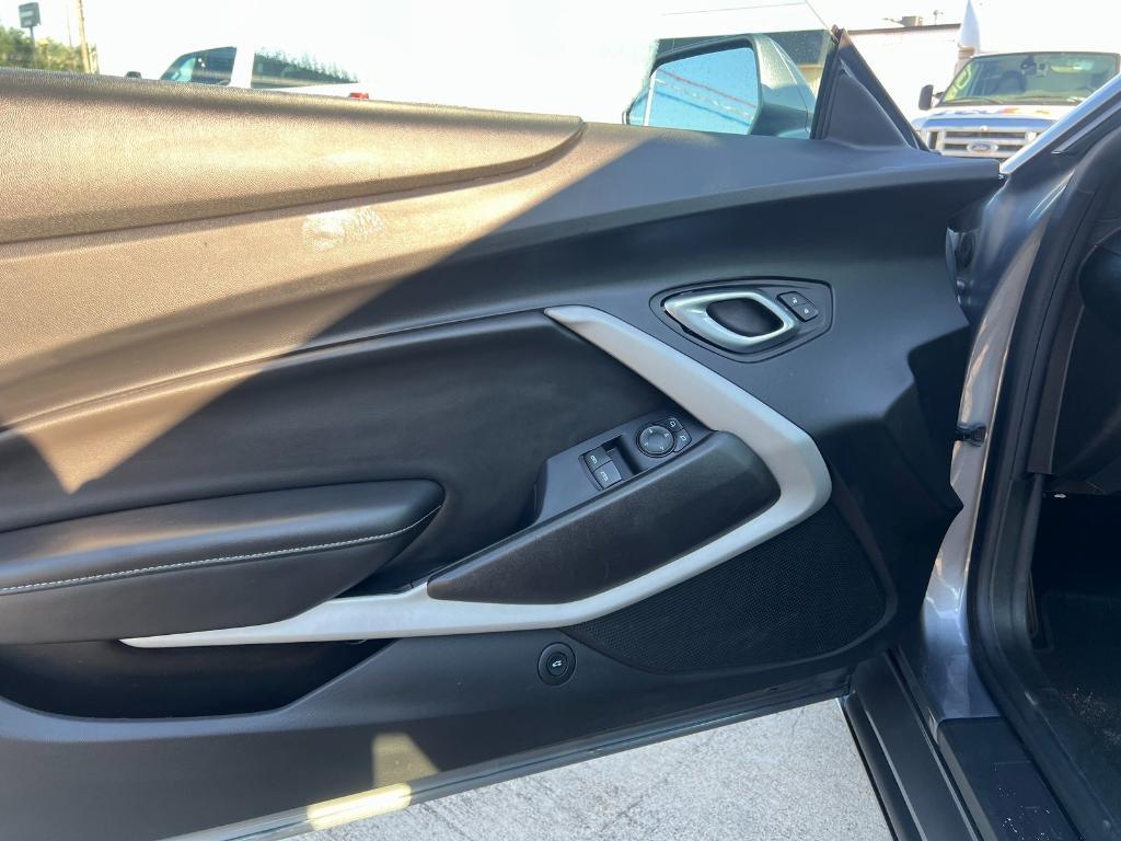 used 2022 Chevrolet Camaro car, priced at $24,374