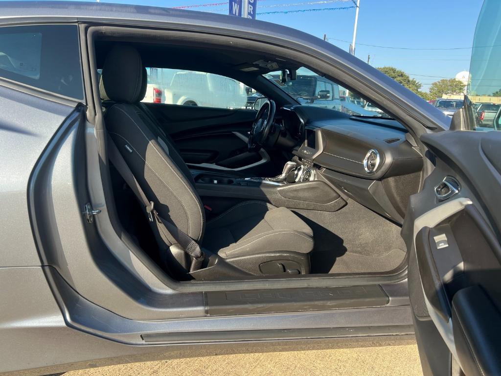 used 2022 Chevrolet Camaro car, priced at $24,374