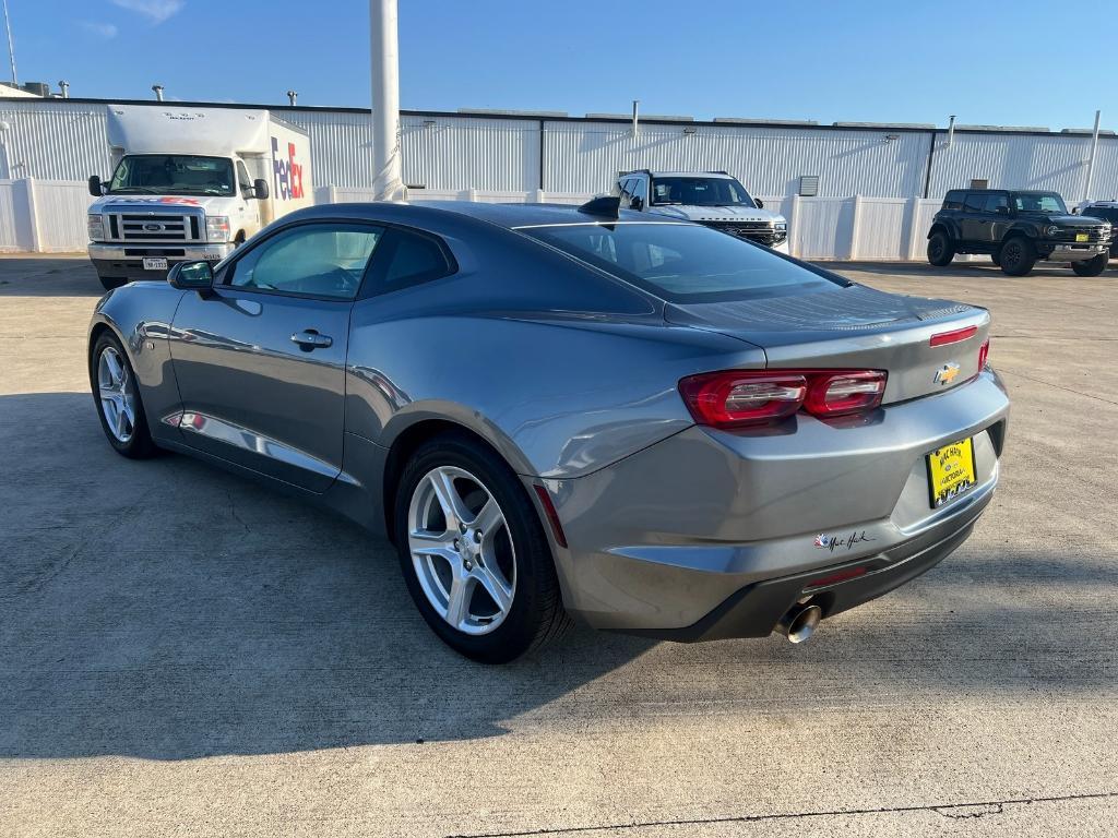 used 2022 Chevrolet Camaro car, priced at $24,374
