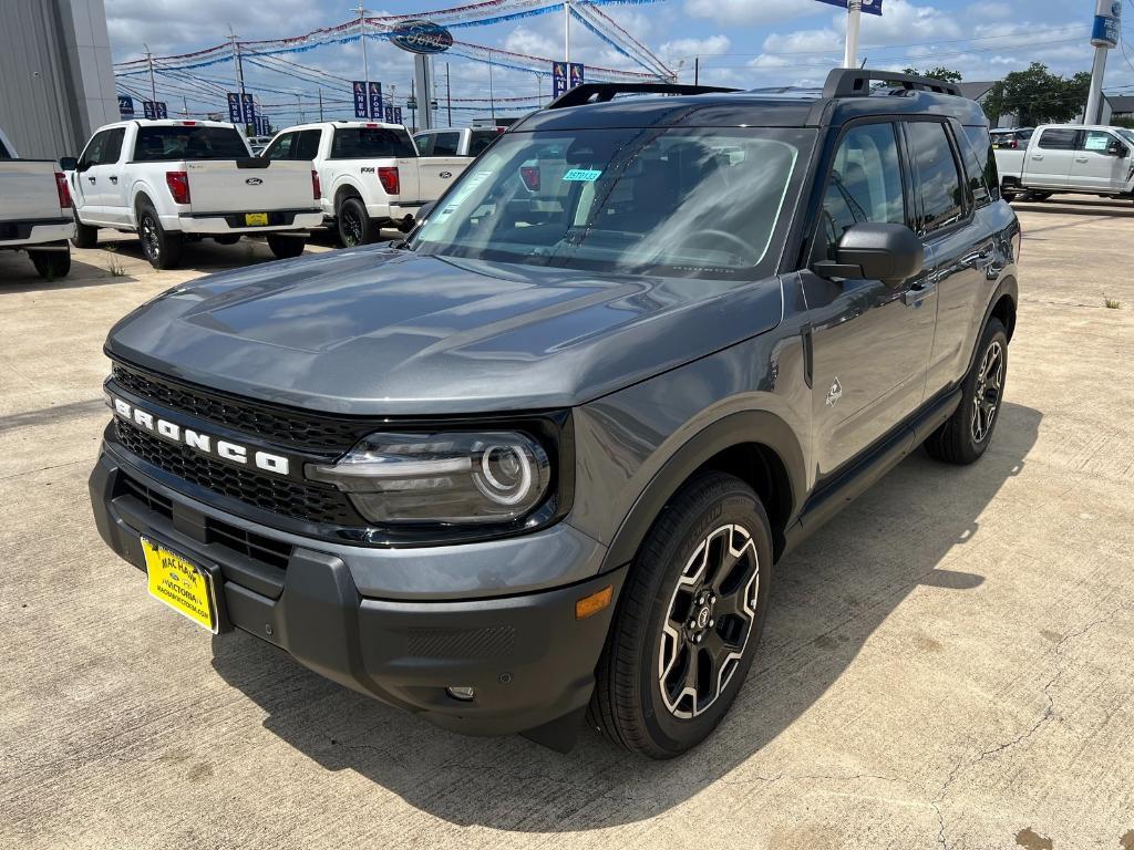 new 2025 Ford Bronco Sport car, priced at $34,185