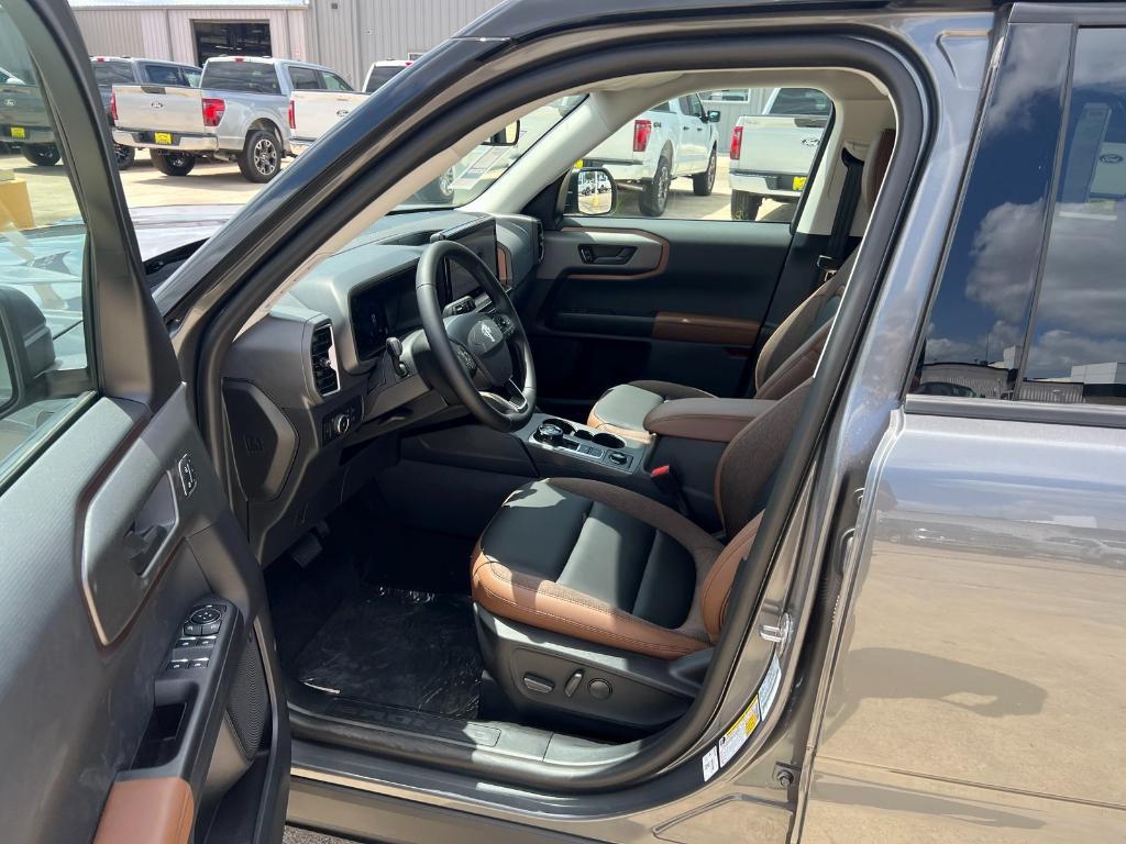 new 2025 Ford Bronco Sport car, priced at $34,185