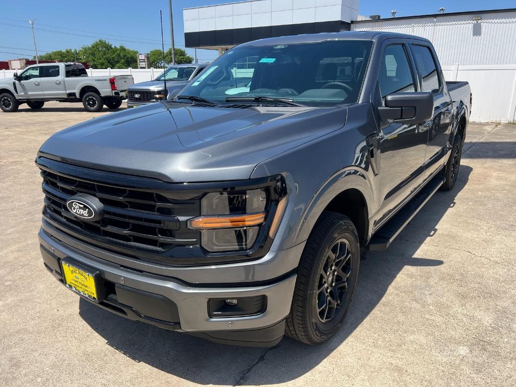 new 2025 Ford F-150 car, priced at $53,885