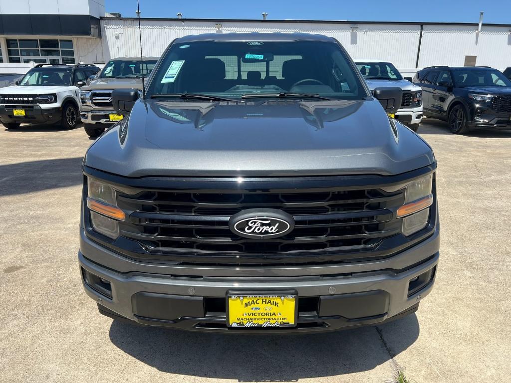 new 2025 Ford F-150 car, priced at $53,885