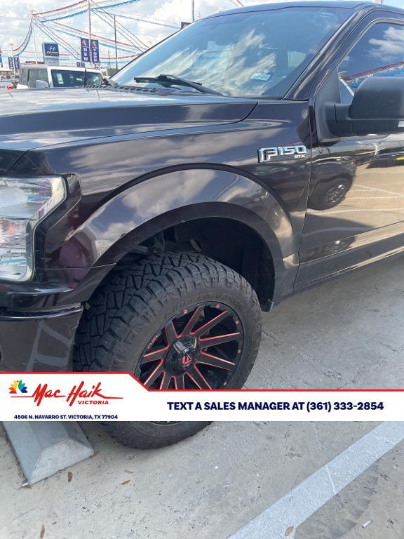 used 2019 Ford F-150 car, priced at $25,537