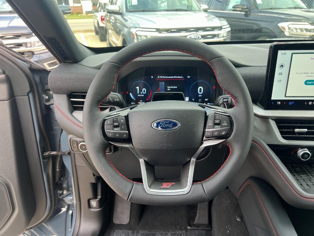 new 2025 Ford Explorer car, priced at $59,000