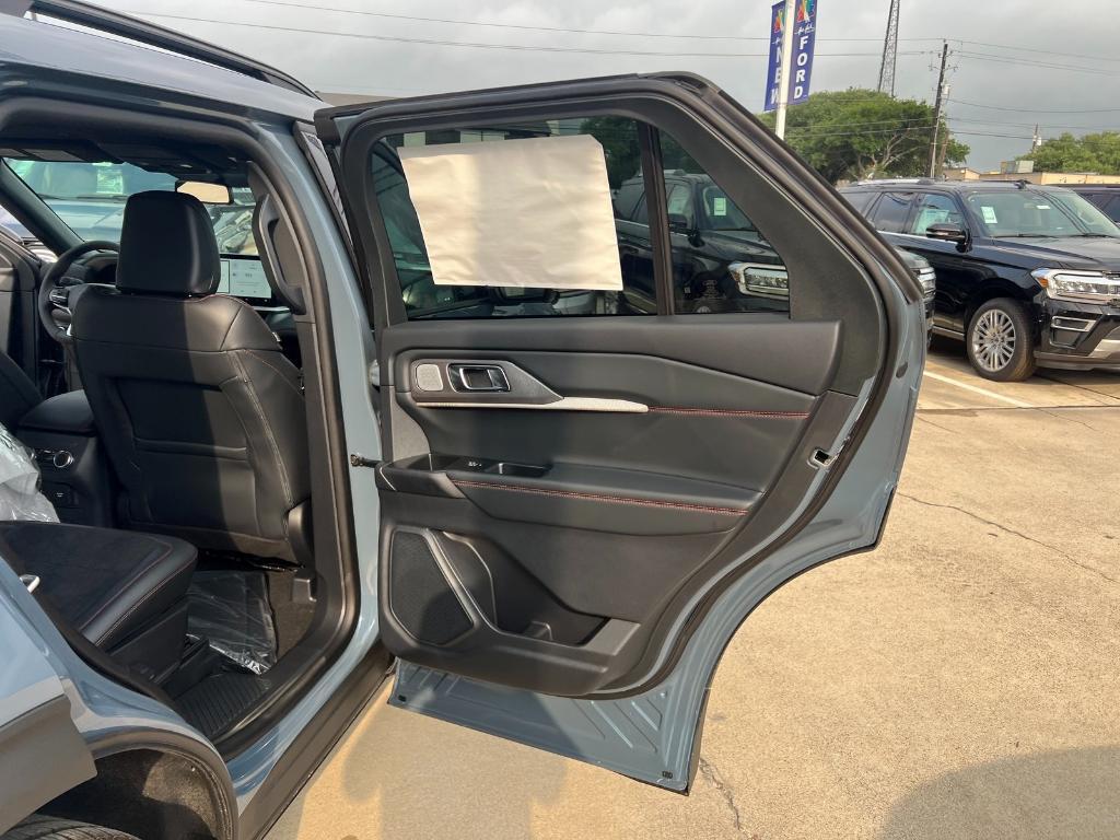 new 2025 Ford Explorer car, priced at $59,000