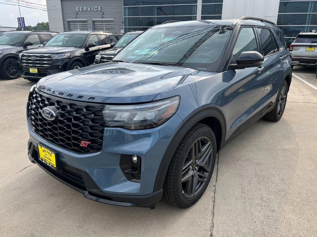 new 2025 Ford Explorer car, priced at $59,000