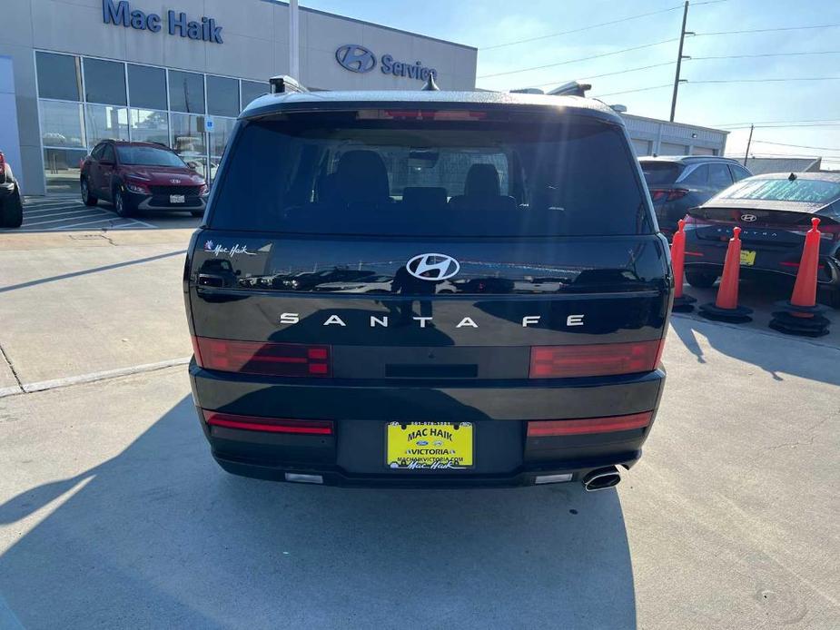 new 2025 Hyundai Santa Fe car, priced at $38,945