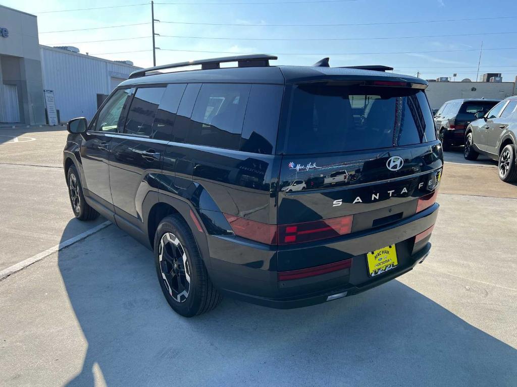 new 2025 Hyundai Santa Fe car, priced at $38,010