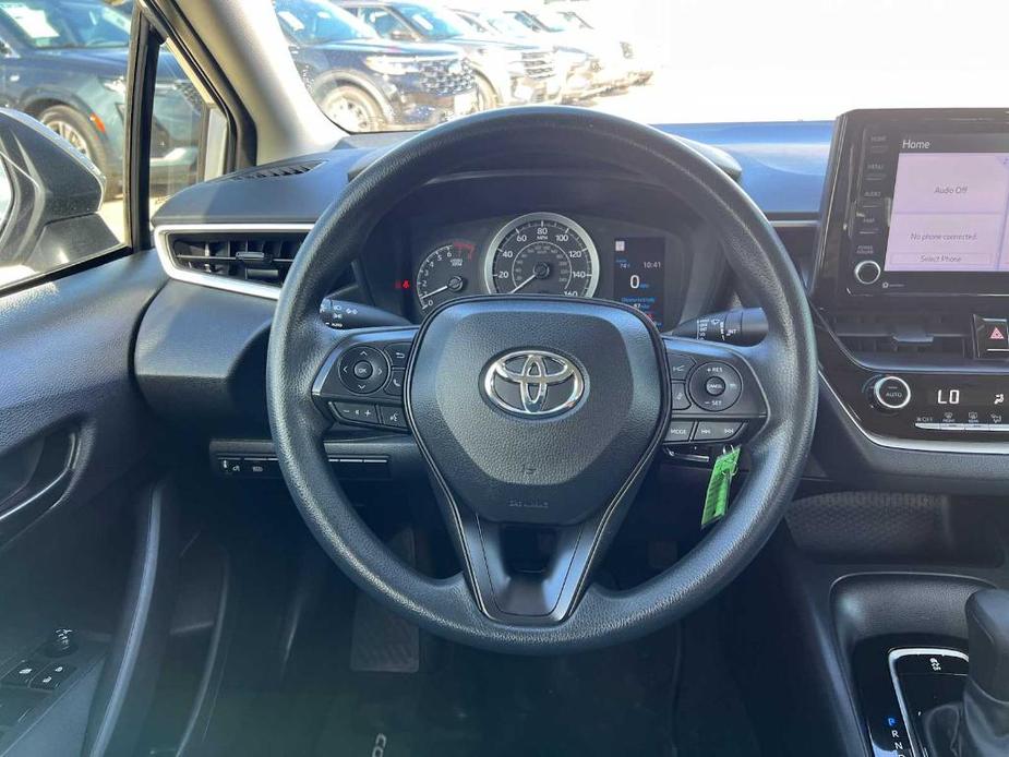 used 2022 Toyota Corolla car, priced at $17,765