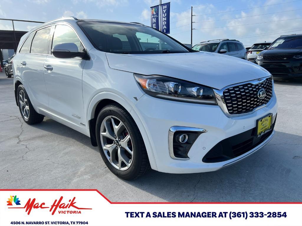 used 2019 Kia Sorento car, priced at $15,550