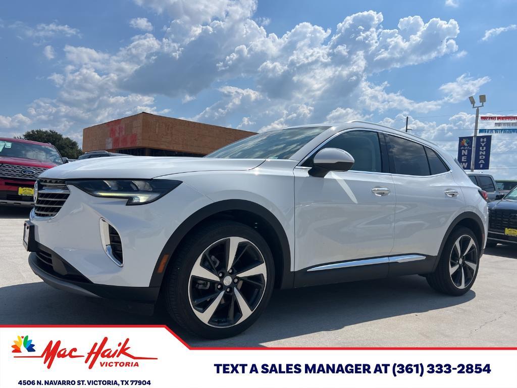 used 2021 Buick Envision car, priced at $19,922