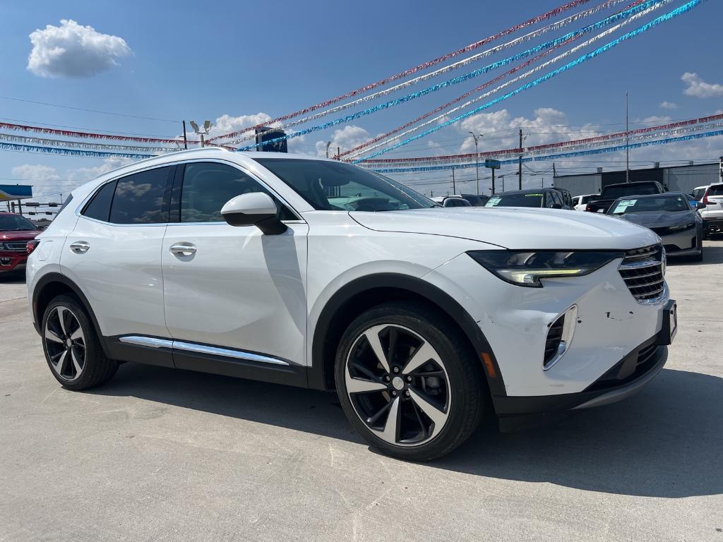 used 2021 Buick Envision car, priced at $19,922