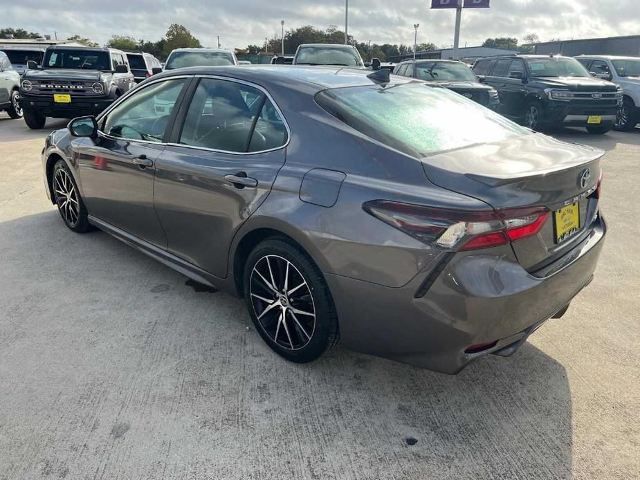 used 2021 Toyota Camry car, priced at $22,673