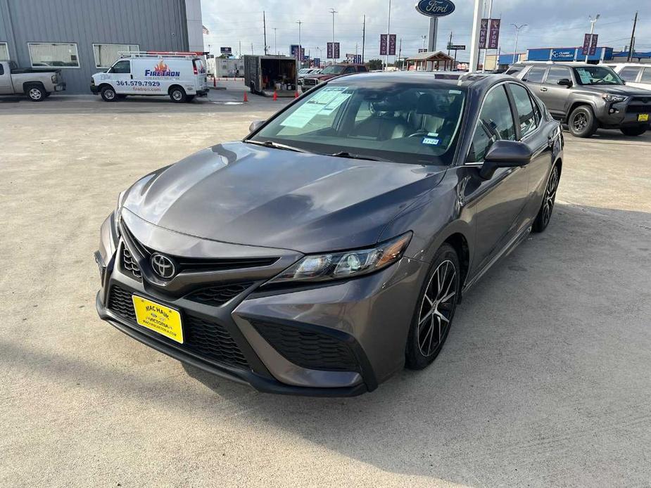 used 2021 Toyota Camry car, priced at $22,673