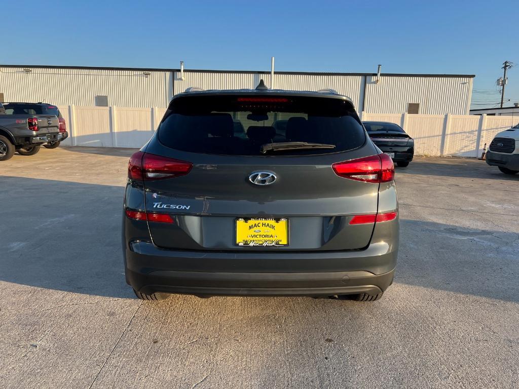used 2021 Hyundai Tucson car, priced at $18,145