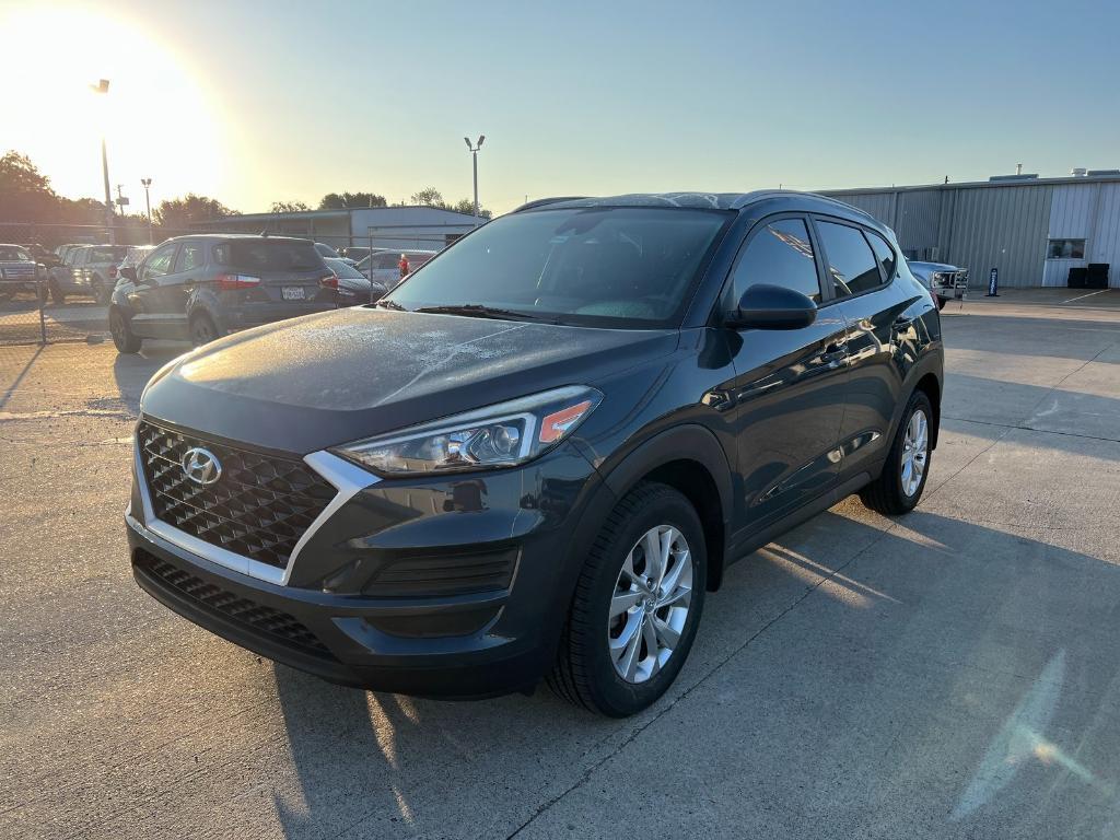 used 2021 Hyundai Tucson car, priced at $18,145