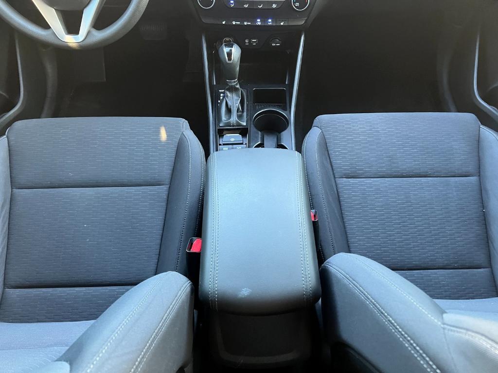 used 2021 Hyundai Tucson car, priced at $18,145