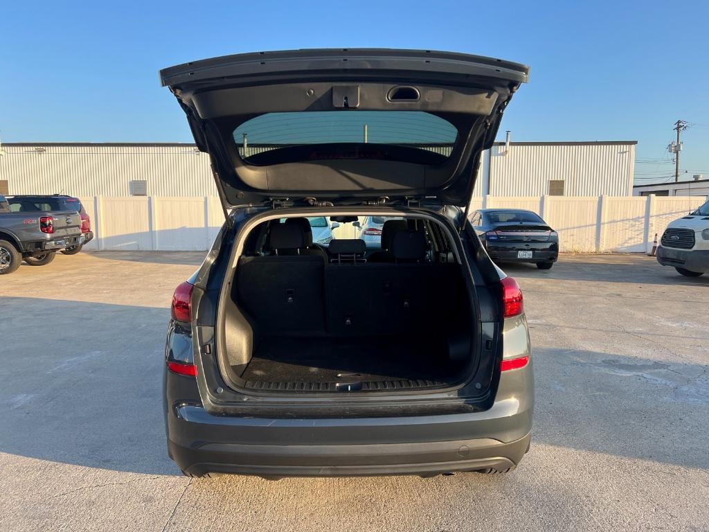 used 2021 Hyundai Tucson car, priced at $18,145