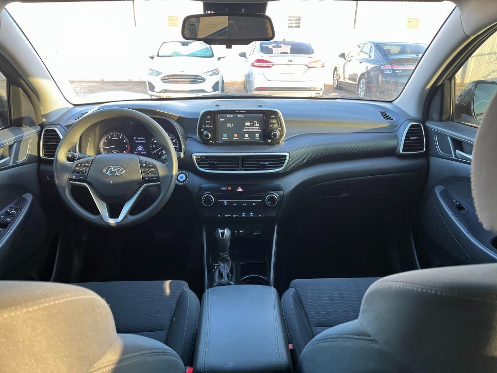 used 2021 Hyundai Tucson car, priced at $18,145
