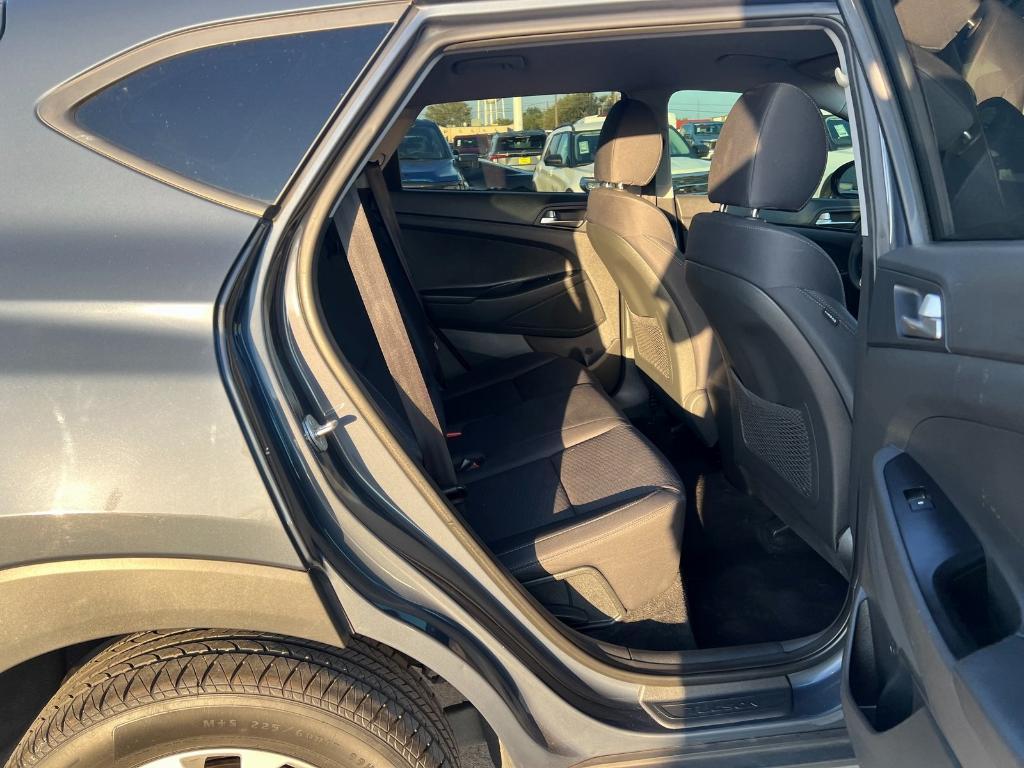 used 2021 Hyundai Tucson car, priced at $18,145